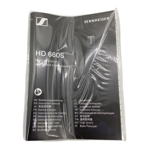 SENNHEISER (ゼンハイザー) ヘッドホン HD660S
