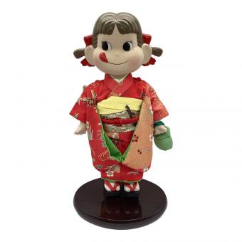 不二家 (フジヤ) 茜の晴れ着 晴れ着ペコちゃん ペコちゃん誕生50周年記念