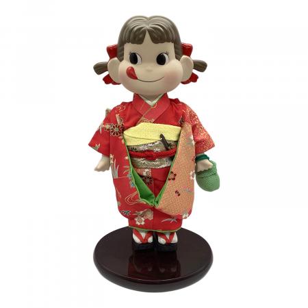 不二家 (フジヤ) 茜の晴れ着 晴れ着ペコちゃん ペコちゃん誕生50周年