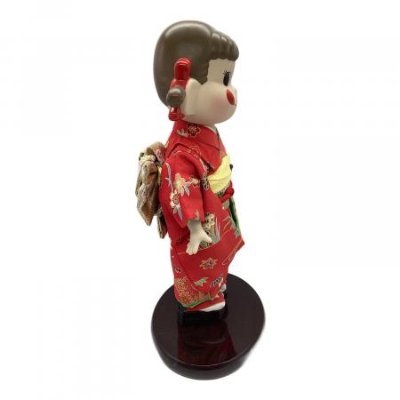 不二家 ペコちゃん誕生50周年記念 晴れ着ペコちゃん 雅 非売品 不二家 (フジヤ) 茜の晴れ着 晴れ着ペコちゃん ペコちゃん誕生50周年