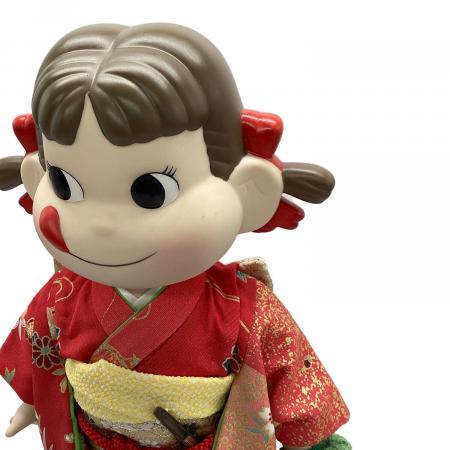 不二家 (フジヤ) 茜の晴れ着 晴れ着ペコちゃん ペコちゃん誕生50周年