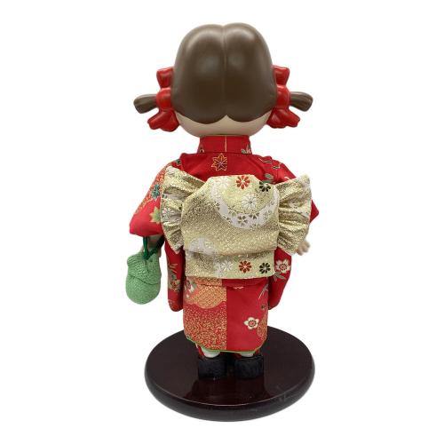 不二家 (フジヤ) 茜の晴れ着 晴れ着ペコちゃん ペコちゃん誕生50周年記念