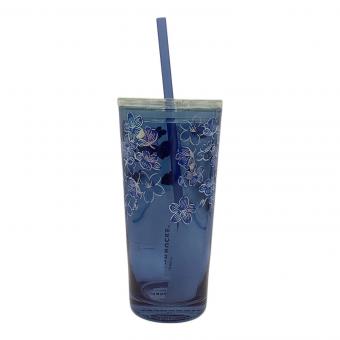 STARBUCKS COFFEE (スターバックスコーヒー) タンブラー SAKURA2025グラスタンブラーナイトブルー532ml