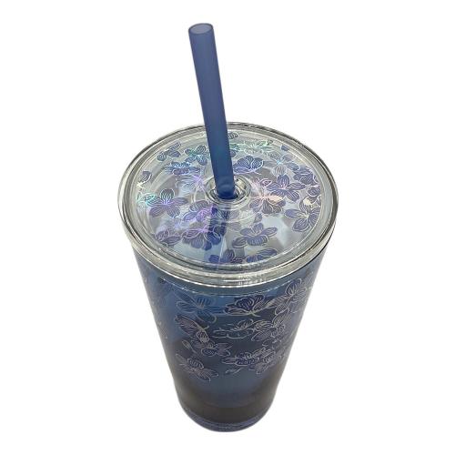 STARBUCKS COFFEE (スターバックスコーヒー) タンブラー SAKURA2025グラスタンブラーナイトブルー532ml