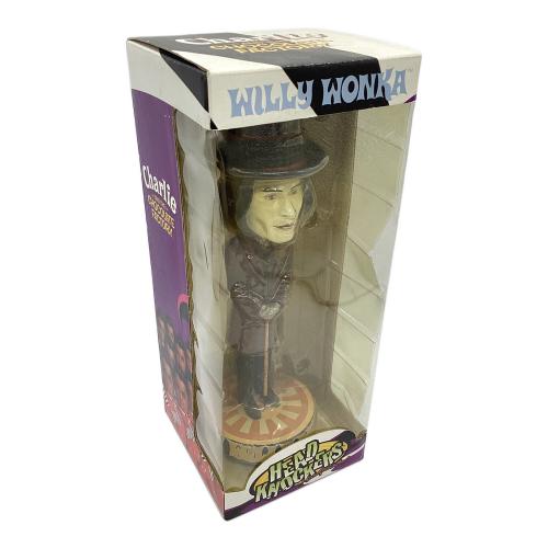 チャーリーとチョコレート工場 ウィリー・ウォンカ フィギュア HEAD KNOCKERS