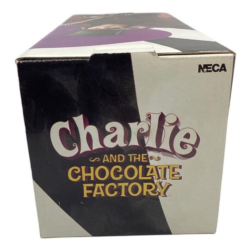 チャーリーとチョコレート工場 ウィリー・ウォンカ フィギュア HEAD KNOCKERS