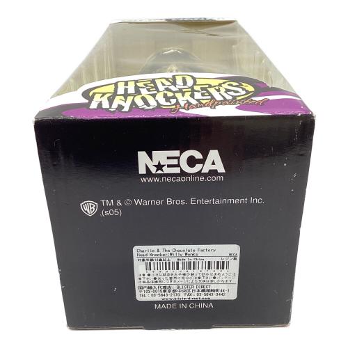 チャーリーとチョコレート工場 ウィリー・ウォンカ フィギュア HEAD KNOCKERS