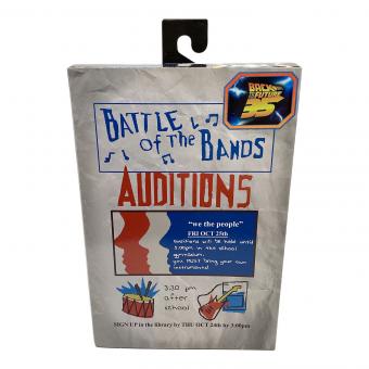 NECA (ネカ) BACK TO THE FUTURE35 フィギュア ULTIMATE MARTY MCFLY  AUDITION