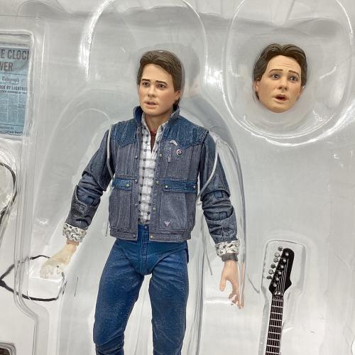 NECA (ネカ) BACK TO THE FUTURE35 フィギュア ULTIMATE MARTY MCFLY  AUDITION