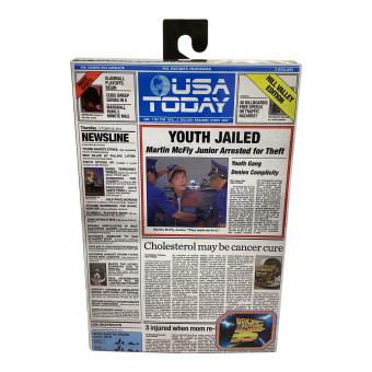 NECA (ネカ) BACK TO THE FUTURE partⅡ フィギュア ULTIMATE DOC BROWN