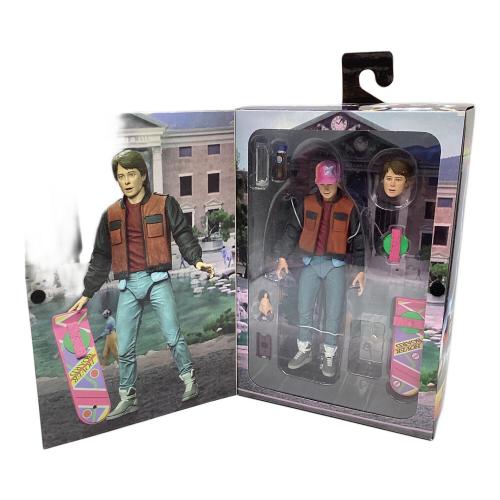 NECA (ネカ) BACK TO THE FUTURE partⅡ フィギュア ULTIMATE MARTY MCFLY