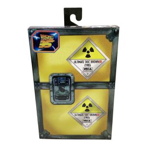NECA (ネカ) BACK TO THE FUTURE35 フィギュア ULTIMATE DOC BROWN HAZMAT SUIT