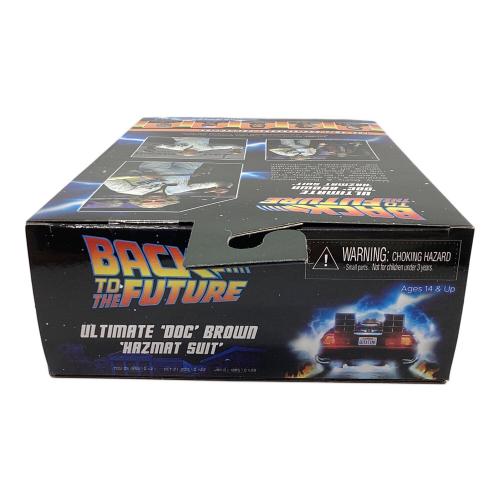 NECA (ネカ) BACK TO THE FUTURE35 フィギュア ULTIMATE DOC BROWN HAZMAT SUIT