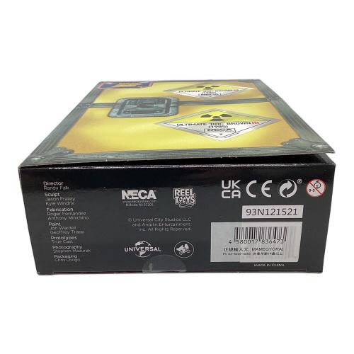 NECA (ネカ) BACK TO THE FUTURE35 フィギュア ULTIMATE DOC BROWN HAZMAT SUIT