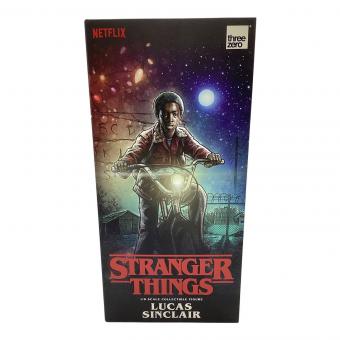 Tree ZERO NETFLIX Stranger Things  LUCAS SINCLAIR フィギュア 1/6SCALE COLLECTIBLE FIGURE