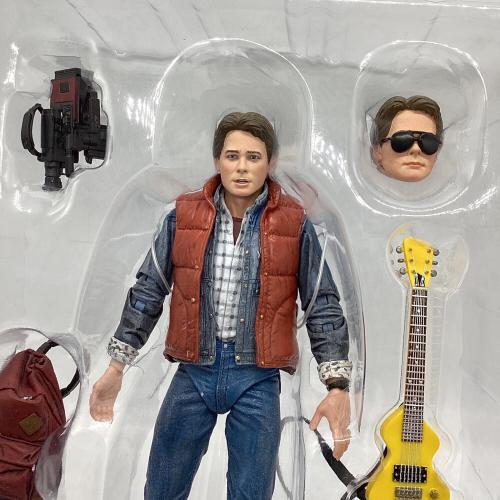 NECA (ネカ) BACK TO THE FUTURE MARTY MCFLY フィギュア