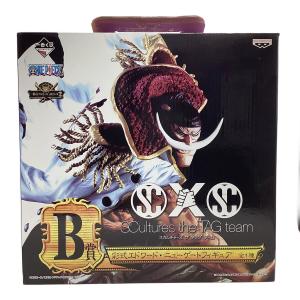 彩式エドワード・ニューゲート ONE PIECE スカルチャーズ ザ タッグ チーム B賞 一番くじ