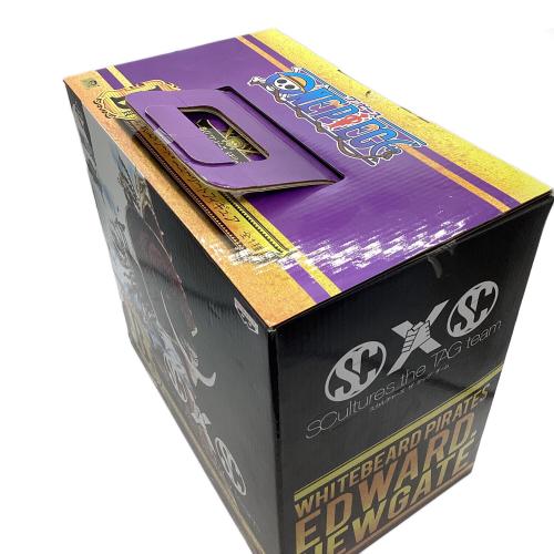 彩式エドワード・ニューゲート ONE PIECE スカルチャーズ ザ タッグ チーム B賞 一番くじ