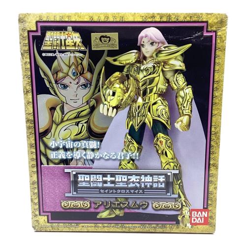 聖闘士星矢 (セイントセイヤ) アリエスムウ フィギュア 聖闘士聖衣神話