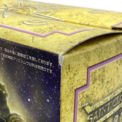 聖闘士星矢 (セイントセイヤ) アリエスムウ フィギュア 聖闘士聖衣神話