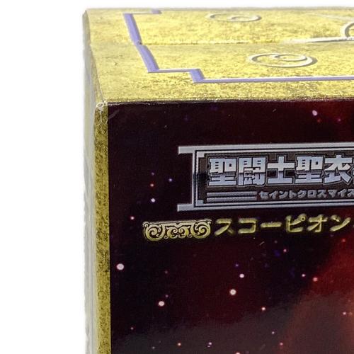 聖闘士星矢 (セイントセイヤ) スコーピオンミロ フィギュア 聖闘士聖衣神話