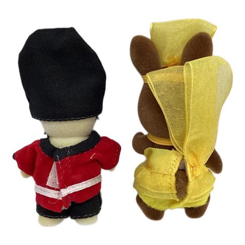 EPOCH (エポック) 25thワールドコレクション シルバニアファミリー イギリス・ブラジル