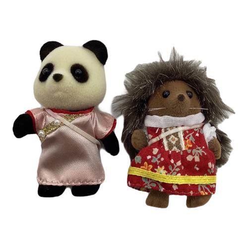 EPOCH (エポック) 25thワールドコレクション シルバニアファミリー ロシア・中国