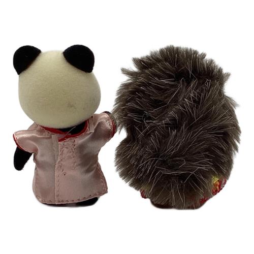 EPOCH (エポック) 25thワールドコレクション シルバニアファミリー ロシア・中国