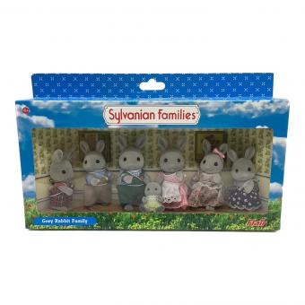 EPOCH (エポック) グレイラビットファミリー シルバニアファミリー  海外版