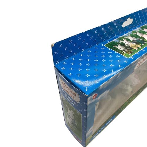 EPOCH (エポック) グレイラビットファミリー シルバニアファミリー  海外版