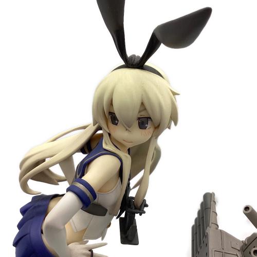 グッドスマイルカンパニー 艦隊これくしょん 艦これ 島風 1/8PVC塗装済み完成品 フィギュア