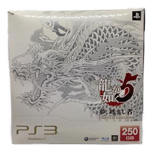SONY (ソニー) PlayStation3 CECH-4000B 龍が如く5 EMBLEM EDITION