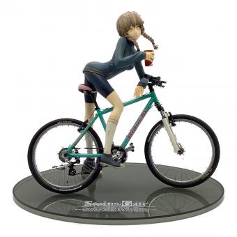 シュタインズ・ゲート 阿万音鈴羽＆マウンテンバイク フィギュア 1/8スケール  ALTER