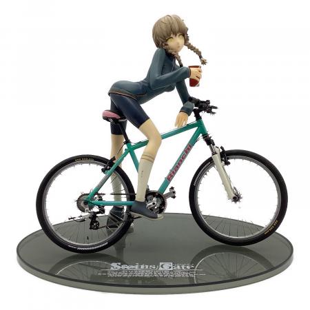 シュタインズ・ゲート 阿万音鈴羽＆マウンテンバイク フィギュア 1/8
