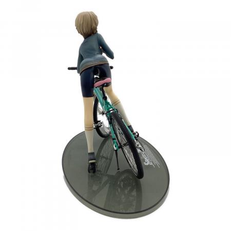 シュタインズ・ゲート 阿万音鈴羽＆マウンテンバイク フィギュア 1/8