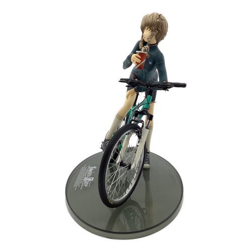 シュタインズ・ゲート 阿万音鈴羽＆マウンテンバイク フィギュア 1/8スケール  ALTER