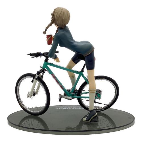 シュタインズ・ゲート 阿万音鈴羽＆マウンテンバイク フィギュア 1/8スケール  ALTER