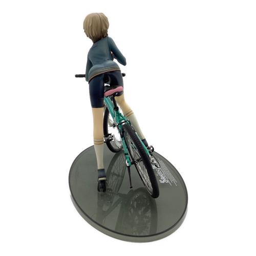 シュタインズ・ゲート 阿万音鈴羽＆マウンテンバイク フィギュア 1/8スケール  ALTER