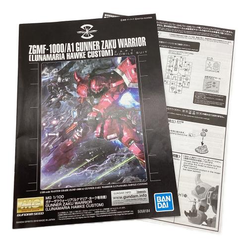 BANDAI (バンダイ) MG 1/100 ガンダムベース限定 ザクウォーリア ライブコンサートVer. 機動戦士ガンダムSEED DESTINY ガンプラ