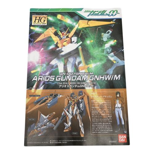 BANDAI (バンダイ) 機動戦士ガンダム00 1/144 アリオスガンダムGNHW/M ガンプラ