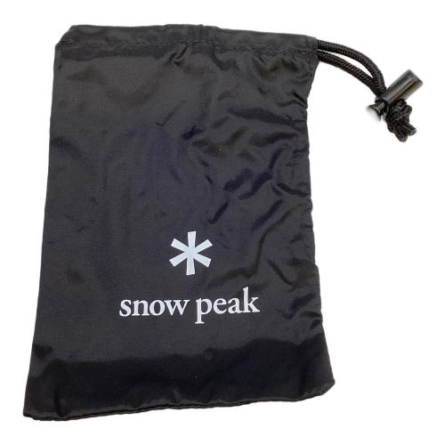 Snow peak (スノーピーク) シングルガスバーナー GS-370 PSLPGマーク有