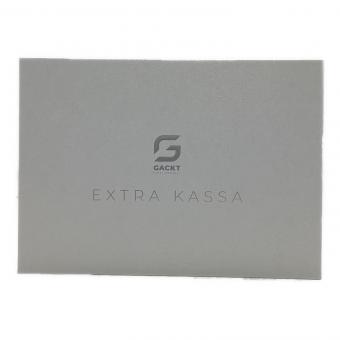 GACKT (ガクト) 美顔器 GEK-01 EXTRA KASSA