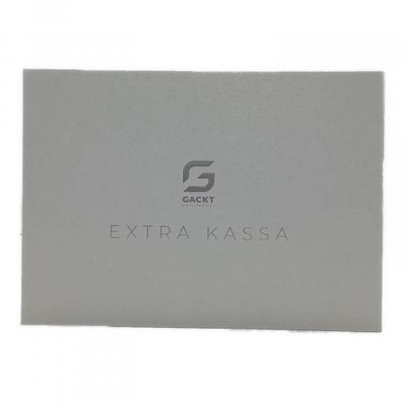 GACKT (ガクト) 美顔器 GEK-01 EXTRA KASSA｜トレファクONLINE