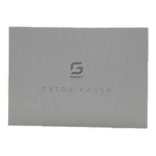GACKT (ガクト) 美顔器 GEK-01 EXTRA KASSA