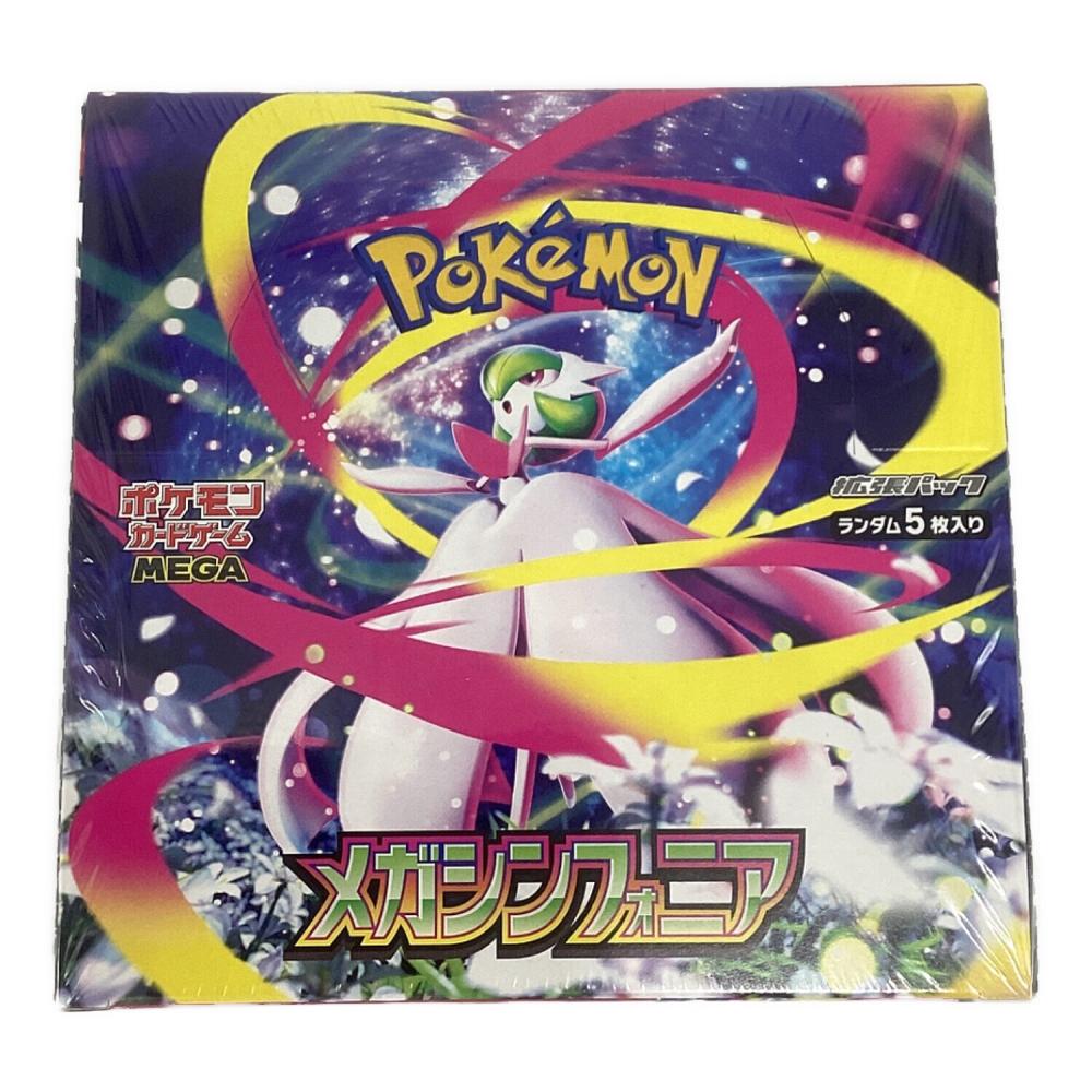 ポケモンカード　メガシンフォニア メガシンフォニア BOX ポケモンカード｜トレファクONLINE