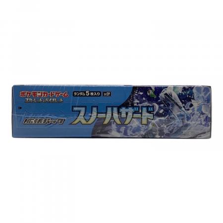 スノーハザードBOX ポケモンカード シュリンク付｜トレファクONLINE