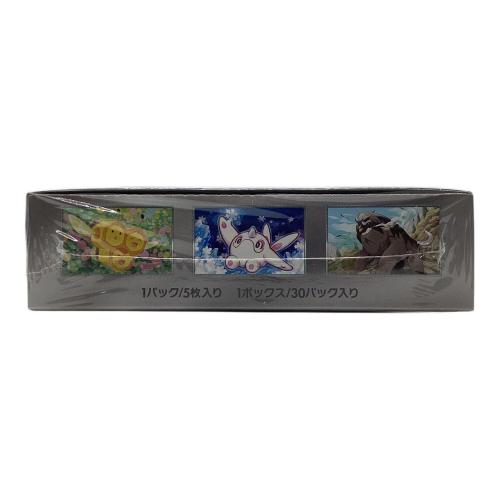 スノーハザードBOX ポケモンカード シュリンク付