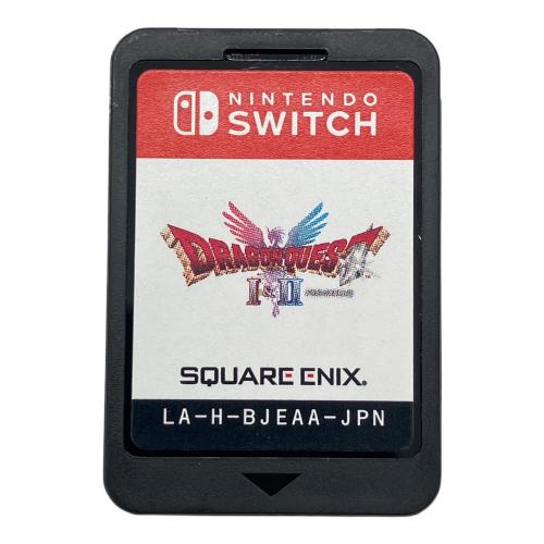 スクウェア・エニックス ドラゴンクエストⅠ&Ⅱ Nintendo Switch用ソフト CERO B (12歳以上対象)
