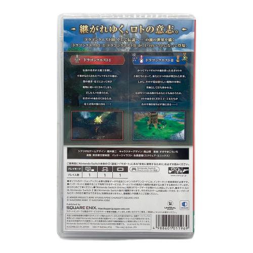 スクウェア・エニックス ドラゴンクエストⅠ&Ⅱ Nintendo Switch用ソフト CERO B (12歳以上対象)