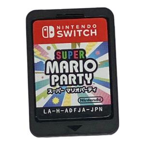 スーパー マリオパーティ Nintendo Switch用ソフト CERO A (全年齢対象)